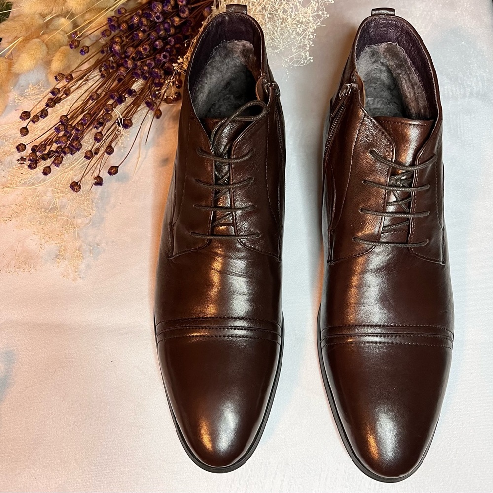 Men’s Leather Boots